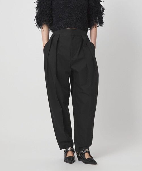 ASTRAET(アストラット)の「<ASTRAET>2タック カーブ ワイドパンツ(その他パンツ・レディース・ブラック/ベージュ・0/2/1)」の13枚目の写真
