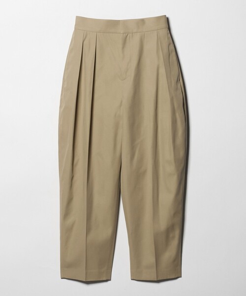 ASTRAET(アストラット)の「<ASTRAET>2タック カーブ ワイドパンツ(その他パンツ・レディース・ブラック/ベージュ・0/2/1)」の14枚目の写真