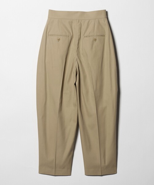 ASTRAET(アストラット)の「<ASTRAET>2タック カーブ ワイドパンツ(その他パンツ・レディース・ブラック/ベージュ・0/2/1)」の15枚目の写真