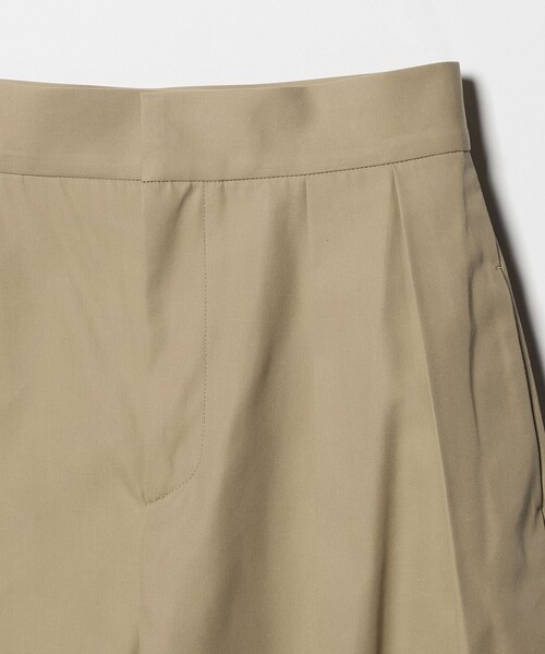 ASTRAET(アストラット)の「<ASTRAET>2タック カーブ ワイドパンツ(その他パンツ・レディース・ブラック/ベージュ・0/2/1)」の16枚目の写真