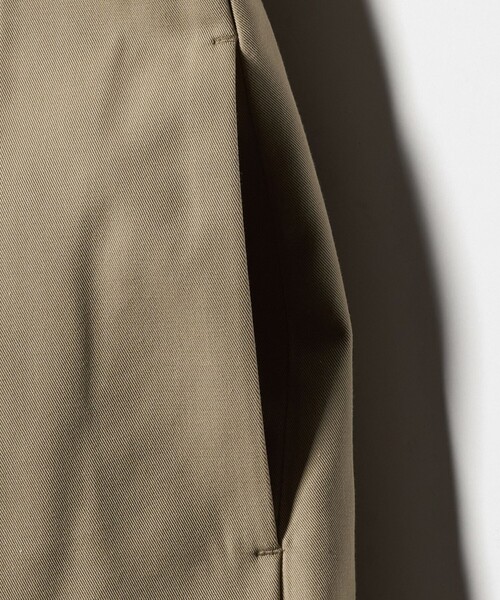 ASTRAET(アストラット)の「<ASTRAET>2タック カーブ ワイドパンツ(その他パンツ・レディース・ブラック/ベージュ・0/2/1)」の17枚目の写真
