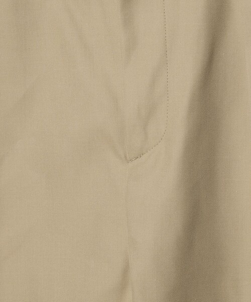 ASTRAET(アストラット)の「<ASTRAET>2タック カーブ ワイドパンツ(その他パンツ・レディース・ブラック/ベージュ・0/2/1)」の21枚目の写真