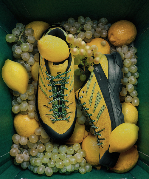 SALOMON(サロモン)の「販路限定【SALOMON / サロモン】exclusive X-ALP WOVEN(スニーカー・レディース・イエロー・25cm/24.5cm/24cm/23.5cm/23cm)」の5枚目の写真
