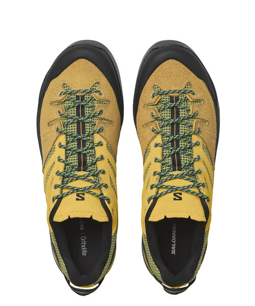 SALOMON(サロモン)の「販路限定【SALOMON / サロモン】exclusive X-ALP WOVEN(スニーカー・レディース・イエロー・25cm/24.5cm/24cm/23.5cm/23cm)」の9枚目の写真