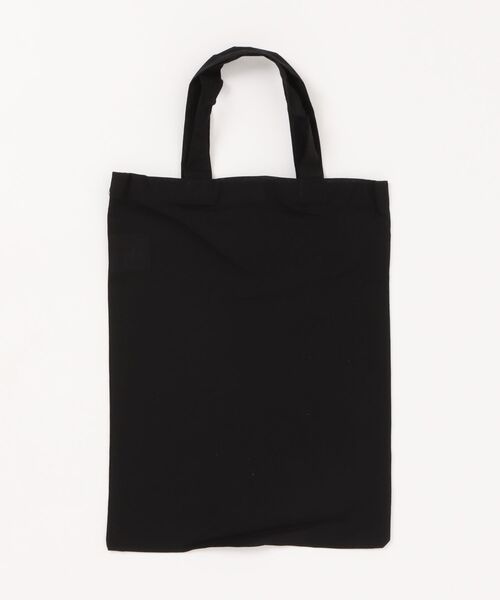 LIFEMAX(ライフマックス)の「【LIFEMAX/ライフマックス】A4コットンバック(カラー)/【4色展開】無地 縦型 薄手 綿 エコバッグ サブバッグ フラットバッグ カラー ノベルティ(トートバッグ・レディース・ダークネイビー/ブルー系その他/レッド系その他/ブラック・FREE)」の5枚目の写真
