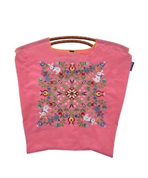 B'2nd（ビーセカンド）の「Ball&Chain(ボールアンドチェーン) WITH FLOWER/Mサイズ（トートバッグ）」