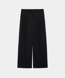 markaware | TRIPLE PLEATED WIDE TROUSERS(スラックス)