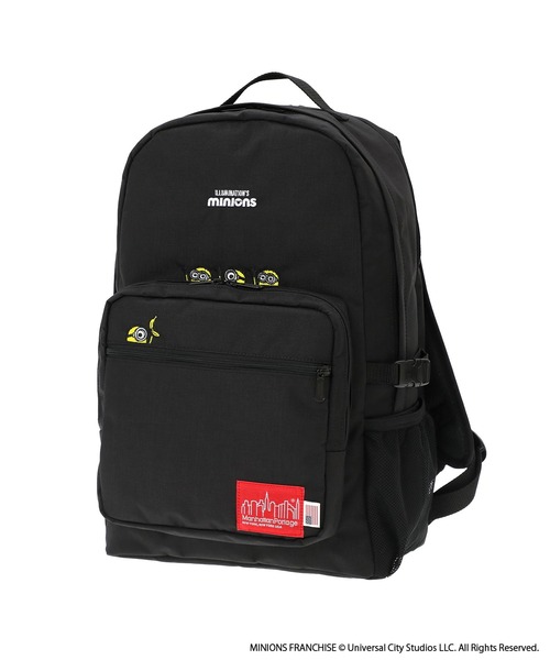 Manhattan Portage(マンハッタンポーテージ)の「Townsend Backpack 500D CORDURA / MINIONS(バックパック/リュック・レディース・ブラック・LARGE)」の1枚目の写真