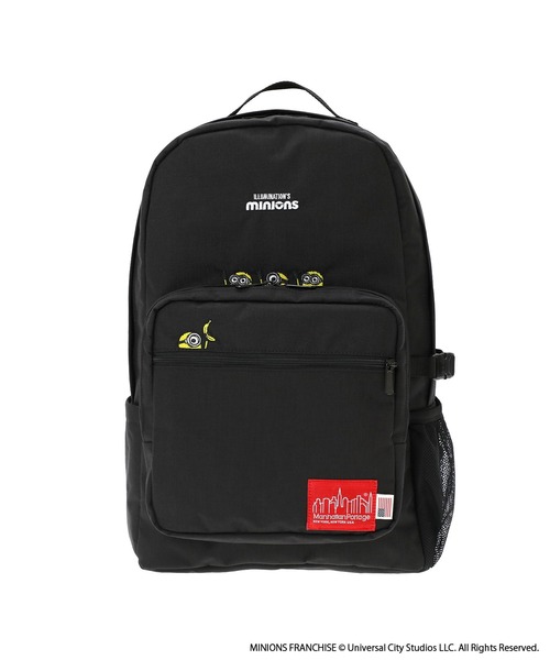 Manhattan Portage(マンハッタンポーテージ)の「Townsend Backpack 500D CORDURA / MINIONS(バックパック/リュック・レディース・ブラック・LARGE)」の2枚目の写真