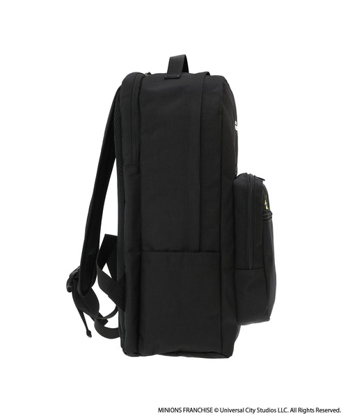 Manhattan Portage(マンハッタンポーテージ)の「Townsend Backpack 500D CORDURA / MINIONS(バックパック/リュック・レディース・ブラック・LARGE)」の3枚目の写真