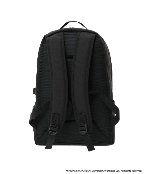 Manhattan Portage(マンハッタンポーテージ)の「Townsend Backpack 500D CORDURA / MINIONS(バックパック/リュック・レディース・ブラック・LARGE)」の4枚目の写真