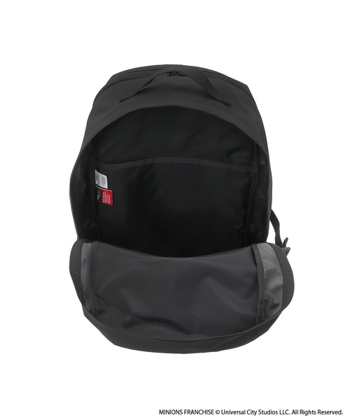 Manhattan Portage(マンハッタンポーテージ)の「Townsend Backpack 500D CORDURA / MINIONS(バックパック/リュック・レディース・ブラック・LARGE)」の6枚目の写真