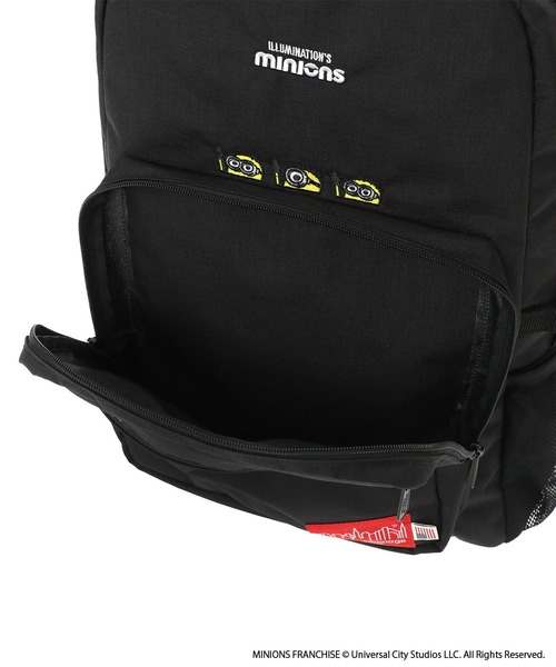 Manhattan Portage(マンハッタンポーテージ)の「Townsend Backpack 500D CORDURA / MINIONS(バックパック/リュック・レディース・ブラック・LARGE)」の8枚目の写真