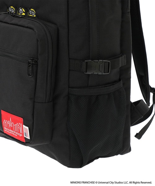 Manhattan Portage(マンハッタンポーテージ)の「Townsend Backpack 500D CORDURA / MINIONS(バックパック/リュック・レディース・ブラック・LARGE)」の9枚目の写真