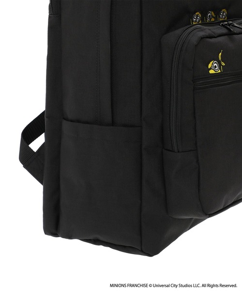Manhattan Portage(マンハッタンポーテージ)の「Townsend Backpack 500D CORDURA / MINIONS(バックパック/リュック・レディース・ブラック・LARGE)」の10枚目の写真