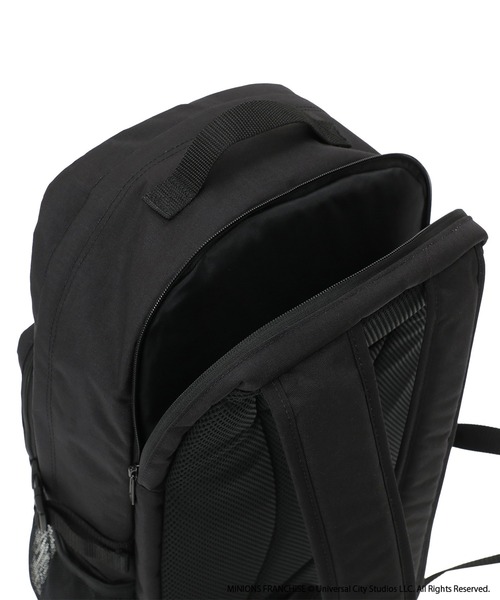 Manhattan Portage(マンハッタンポーテージ)の「Townsend Backpack 500D CORDURA / MINIONS(バックパック/リュック・レディース・ブラック・LARGE)」の11枚目の写真