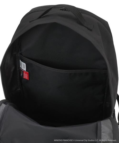 Manhattan Portage(マンハッタンポーテージ)の「Townsend Backpack 500D CORDURA / MINIONS(バックパック/リュック・レディース・ブラック・LARGE)」の12枚目の写真