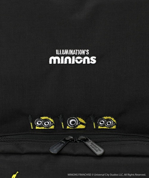 Manhattan Portage(マンハッタンポーテージ)の「Townsend Backpack 500D CORDURA / MINIONS(バックパック/リュック・レディース・ブラック・LARGE)」の13枚目の写真