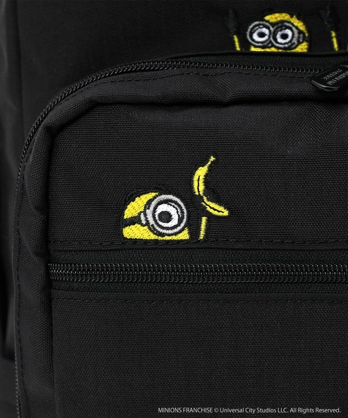 Manhattan Portage(マンハッタンポーテージ)の「Townsend Backpack 500D CORDURA / MINIONS(バックパック/リュック・レディース・ブラック・LARGE)」の14枚目の写真