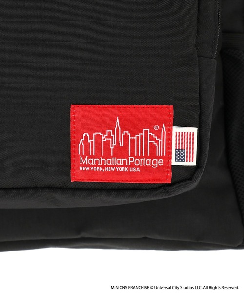 Manhattan Portage(マンハッタンポーテージ)の「Townsend Backpack 500D CORDURA / MINIONS(バックパック/リュック・レディース・ブラック・LARGE)」の15枚目の写真