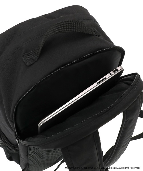 Manhattan Portage(マンハッタンポーテージ)の「Townsend Backpack 500D CORDURA / MINIONS(バックパック/リュック・レディース・ブラック・LARGE)」の16枚目の写真