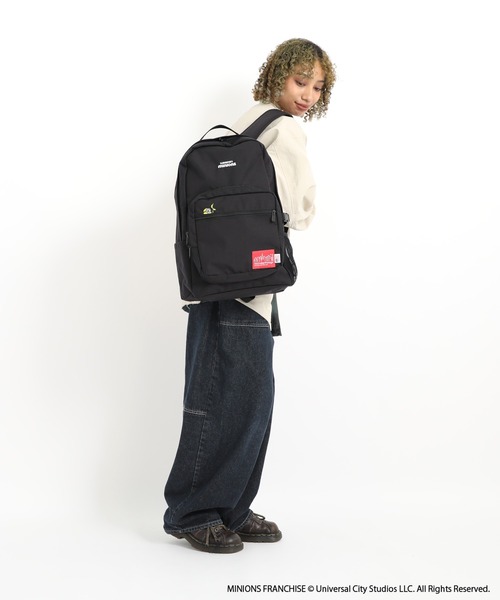 Manhattan Portage(マンハッタンポーテージ)の「Townsend Backpack 500D CORDURA / MINIONS(バックパック/リュック・レディース・ブラック・LARGE)」の17枚目の写真