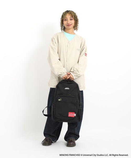 Manhattan Portage(マンハッタンポーテージ)の「Townsend Backpack 500D CORDURA / MINIONS(バックパック/リュック・レディース・ブラック・LARGE)」の18枚目の写真