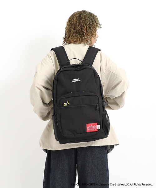 Manhattan Portage(マンハッタンポーテージ)の「Townsend Backpack 500D CORDURA / MINIONS(バックパック/リュック・レディース・ブラック・LARGE)」の19枚目の写真