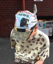 B.R.U（ブル）の「スカーフキャップ（キャップ）」