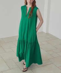 hunch（ハンチ）の「【接触冷感】2WAY ドローコードアレンジワンピース（ワンピース）」