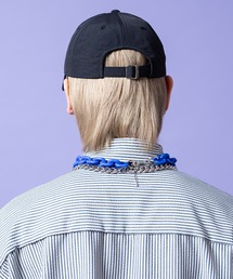 an meets zakka（アンミツザッカ）の「an meets zakka レトロロゴ＆アウトドアデザイン刺繍ポリエステルレトロキャップ（キャップ）」