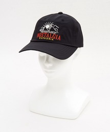 an meets zakka（アンミツザッカ）の「an meets zakka レトロロゴ＆アウトドアデザイン刺繍ポリエステルレトロキャップ（キャップ）」