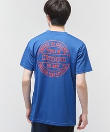 【別注】カッパ Kappa Kappaバックプリント半袖Tシャツ 限定コラボ