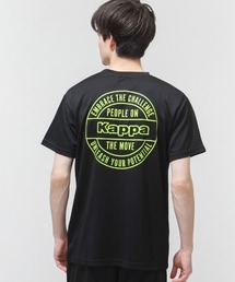 【別注】カッパ Kappa Kappaバックプリント半袖Tシャツ 限定コラボ