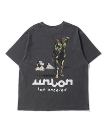 UNION(UNION TOKYO) | UNION TOKYO NIGHTS OVER EGYPT TEE ユニオントーキョー Tシャツ(Tシャツ/カットソー)