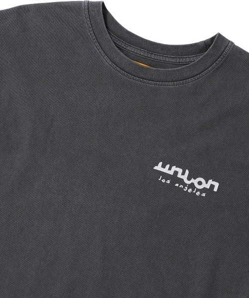UNION（UNION TOKYO）（ユニオン）の「UNION TOKYO NIGHTS OVER EGYPT TEE ユニオントーキョー Tシャツ（Tシャツ/カットソー・メンズ・ライトブルー/ブラック・XXL/XL/L/M/S）」の4枚目の写真