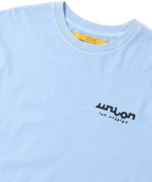 UNION（UNION TOKYO）（ユニオン）の「UNION TOKYO NIGHTS OVER EGYPT TEE ユニオントーキョー Tシャツ（Tシャツ/カットソー・メンズ・ライトブルー/ブラック・XXL/XL/L/M/S）」の7枚目の写真