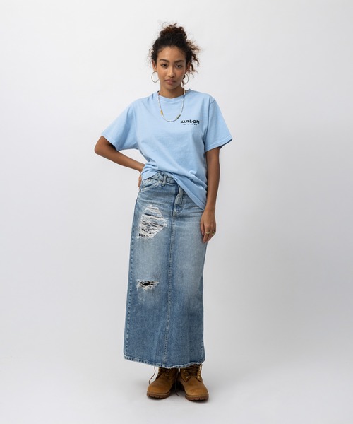 UNION（UNION TOKYO）（ユニオン）の「UNION TOKYO NIGHTS OVER EGYPT TEE ユニオントーキョー Tシャツ（Tシャツ/カットソー・メンズ・ライトブルー/ブラック・XXL/XL/L/M/S）」の9枚目の写真