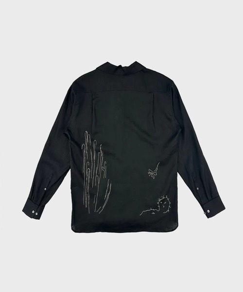 TANAKA(タナカ)の「【TANAKA/タナカ】THE SHIRTS(シャツ/ブラウス・メンズ・ブラック・M/L)」の2枚目の写真