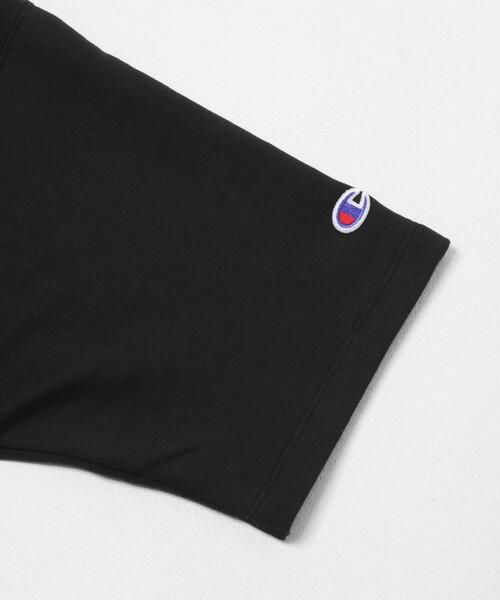 URBAN RESEARCH Sonny Label(アーバンリサーチサニーレーベル)の「『別注』CHAMPION×Sonny Label ポロシャツ(スウェット・レディース・ブラック/ネイビー/グレー・FREE)」の10枚目の写真