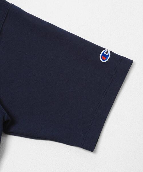 URBAN RESEARCH Sonny Label(アーバンリサーチサニーレーベル)の「『別注』CHAMPION×Sonny Label ポロシャツ(スウェット・レディース・ブラック/ネイビー/グレー・FREE)」の19枚目の写真