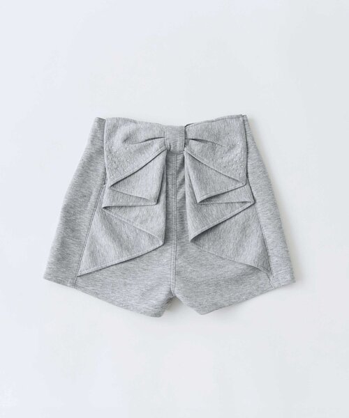 OLIVE des OLIVE(オリーブデオリーブ)の「【Belle Charme】Back Ribbon Short Pants(その他パンツ・レディース・チャコールグレー/ワンウォッシュ/ブラック・FREE)」の22枚目の写真