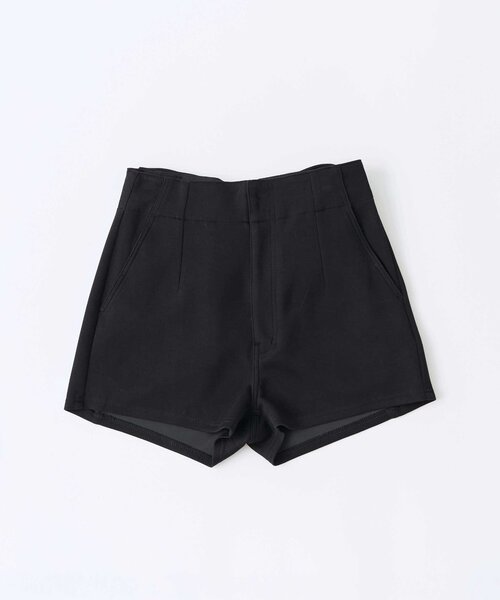 OLIVE des OLIVE(オリーブデオリーブ)の「【Belle Charme】Back Ribbon Short Pants(その他パンツ・レディース・チャコールグレー/ワンウォッシュ/ブラック・FREE)」の10枚目の写真