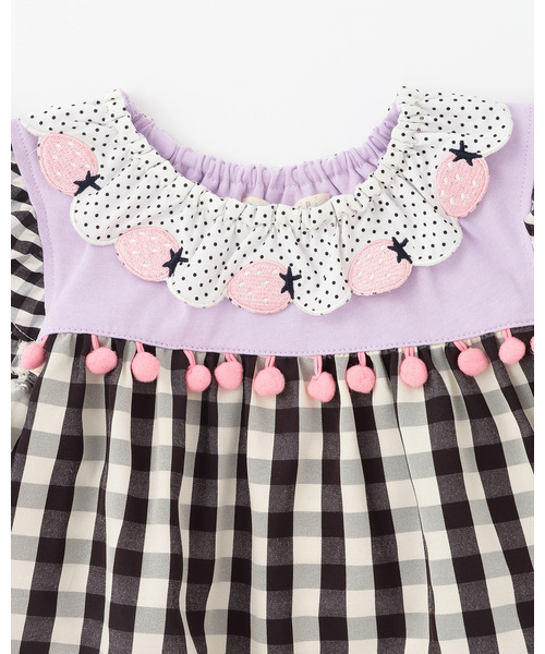 baby cheer(ベイビーチアー)の「【マイメロディ/クロミ】チュニック(チュニック・キッズ・ピンク・100cm/90cm/80cm)」の9枚目の写真