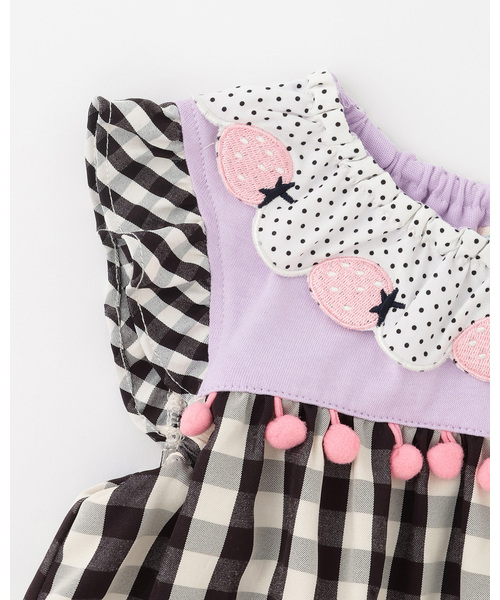 baby cheer(ベイビーチアー)の「【マイメロディ/クロミ】チュニック(チュニック・キッズ・ピンク・100cm/90cm/80cm)」の8枚目の写真