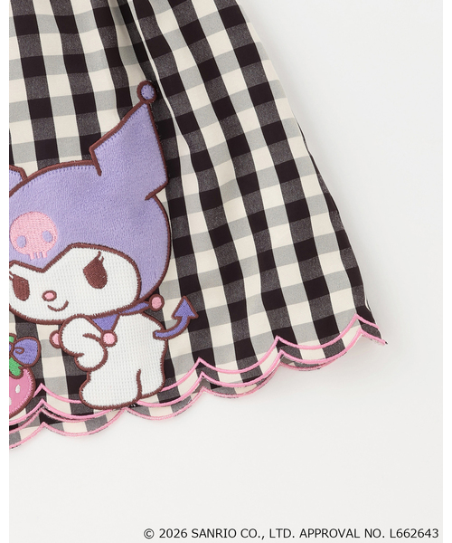 baby cheer(ベイビーチアー)の「【マイメロディ/クロミ】チュニック(チュニック・キッズ・ピンク・100cm/90cm/80cm)」の7枚目の写真