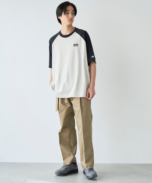 DISCUS（ディスカス）の「DISCUS（ディスカス）別注ナンバープリントTシャツ【インフルエンサー紹介アイテム】（Tシャツ/カットソー・メンズ・オフホワイト/ダークグリーン/その他1/ネイビー・L/M）」の8枚目の写真