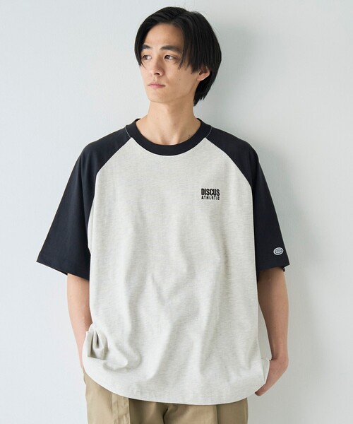 DISCUS（ディスカス）の「DISCUS（ディスカス）別注ナンバープリントTシャツ【インフルエンサー紹介アイテム】（Tシャツ/カットソー・メンズ・オフホワイト/ダークグリーン/その他1/ネイビー・L/M）」の11枚目の写真