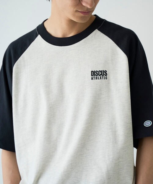 DISCUS（ディスカス）の「DISCUS（ディスカス）別注ナンバープリントTシャツ【インフルエンサー紹介アイテム】（Tシャツ/カットソー・メンズ・オフホワイト/ダークグリーン/その他1/ネイビー・L/M）」の15枚目の写真