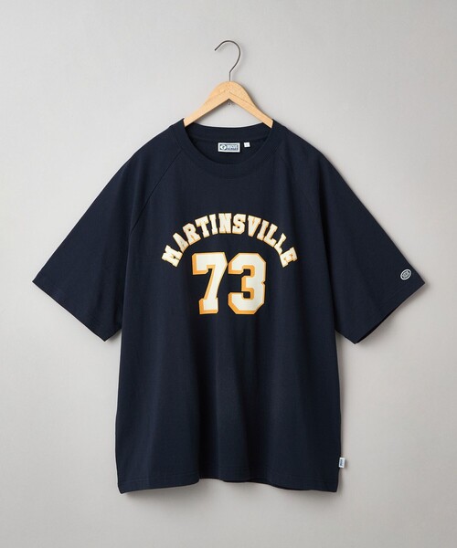 DISCUS（ディスカス）の「DISCUS（ディスカス）別注ナンバープリントTシャツ【インフルエンサー紹介アイテム】（Tシャツ/カットソー・メンズ・オフホワイト/ダークグリーン/その他1/ネイビー・L/M）」の16枚目の写真